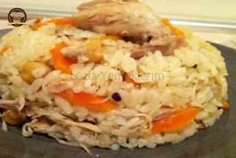 Buhara Özbek Pilavı