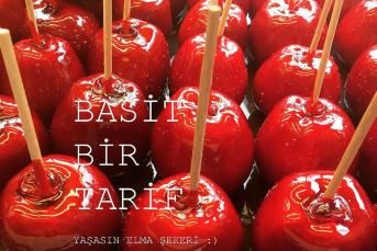 Elma Şekeri (Ev Yapımı)