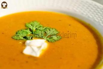 Balkabağı Çorbası