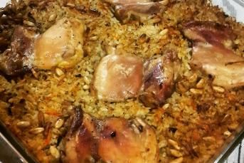 İç Pilavlı Tavuk Kapama