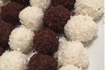 İrmik Topları Tarifi