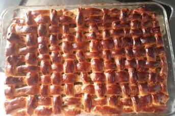 Patatesli Hasır Örgü Börek (Mutlaka Deneyin)