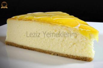 Süzme Yoğurtlu Cheesecake