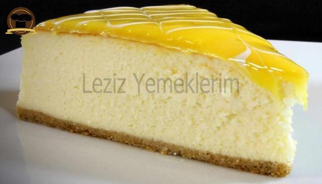 Kremalı Limonlu Cheesecake Kremalı Limonlu Cheesecake