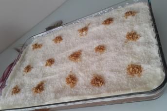 Muhallebili İncirli Tatlı