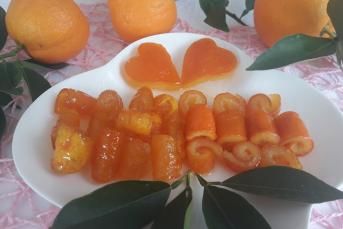 Portakal Ve Turunç Kabuğu Reçeli