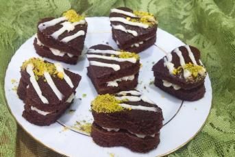 Mini Kalp Pastacıklar (14 Şubata Özel Tarif)