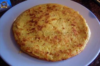 Patatesli Omlet Yapımı