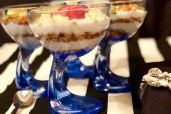 Kadayıflı Damla Sakızlı Muhallebi