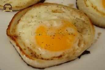 Soğan Halkasında Yumurta