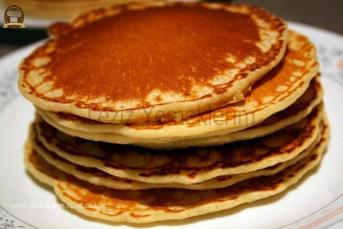 Kahvaltılık Pankek Tarifi