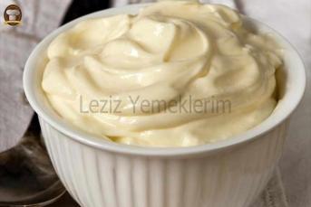 Sarımsaklı Mayonez Tarifi