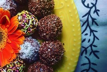 Bisküvili Lezzet Topları