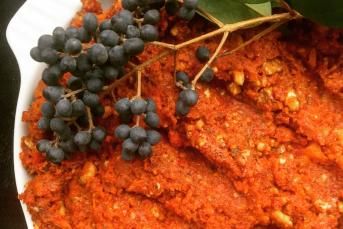 Kuru Domatesli Salçalı Meze