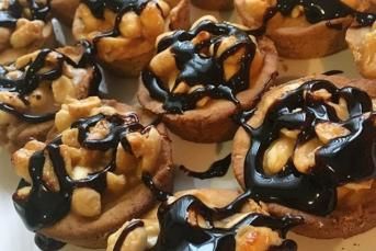 Karamelli Fıstıklı Tart