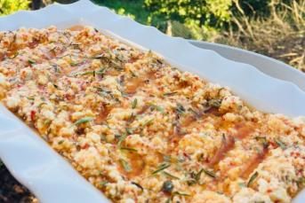 Zeytinyağlı Lorlu Kekikli Müthiş Kahvaltılık