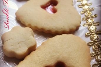 Cam Şeker Kurabiyesi