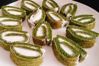 Yumuşacık Rulo Pasta