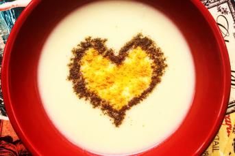 Terbiyeli Patates Çorbası