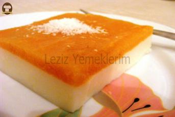 Portakal Soslu Muhallebi