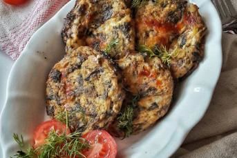 Fırında Kaşarlı Karnıbahar Köfte