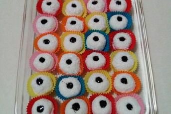 İkramlık Çikolatalı Toplar