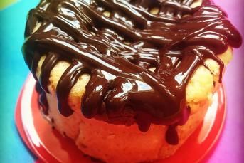 Çikolatalı Fındıklı Mini Tart