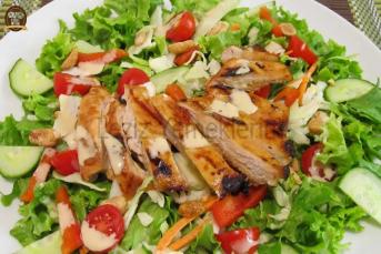 Tavuk Salatası Tarifi