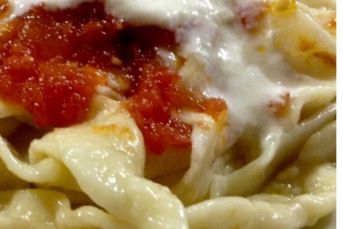 İtalyan Makarnası Taglıatelle