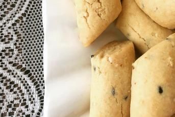 Tuzlu Çörekotlu Kurabiye