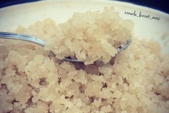 Kum Kum Helva (Nişasta Helvası)