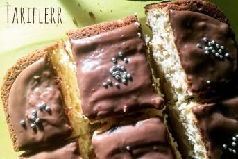 Çikolatalı Kıyır Kek