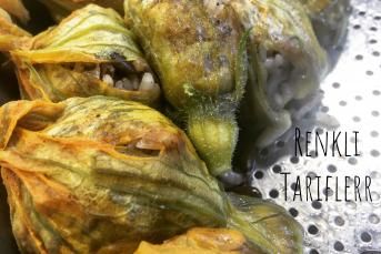 Nefis Kabak Çiçeği Dolması