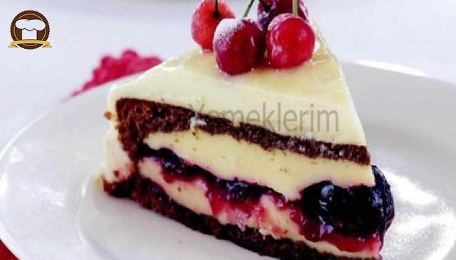 Meyveli Diyet Tiramisu Tarifi - Leziz Yemeklerim-image
