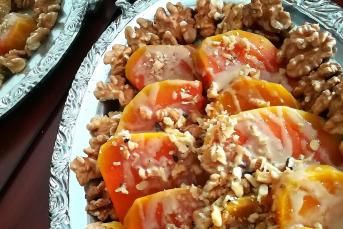 Tahinli Kabak Tatlısı Tarifi