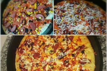 Nefis Pizza Tarifi