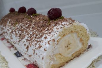 Muzlu Rulo Pasta Yapılışı