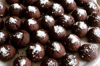 Kakaolu Islak Kurabiye Yapımı