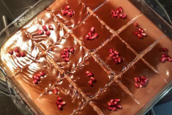 Muhallebili Bisküvi Pastası