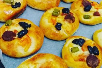 Pizza Poğaça Yapımı