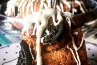 Pudingli Ve Çikolatalı Kek