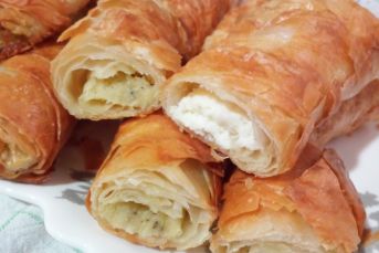 Baklava Yufkasından Börek Tarifi