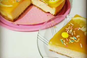 Limonlu Cheesecake Yapılışı
