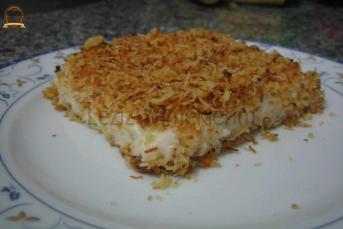 Limon Aromalı Kadayıflı Muhallebi