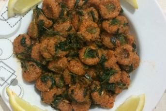 Ispanaklı Fellah Köfte