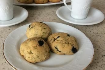 Dereotlu Zeytinli Poğaça