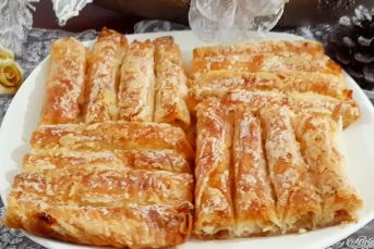 Nişastalı Çıtır Börek