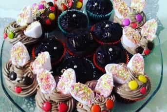 Çikolatalı İkramlık Muffinler