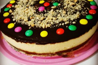 Çikolatalı Cheesecake Yapımı