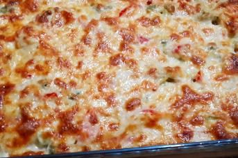 Beşamel Soslu Brokolili Karnabahar